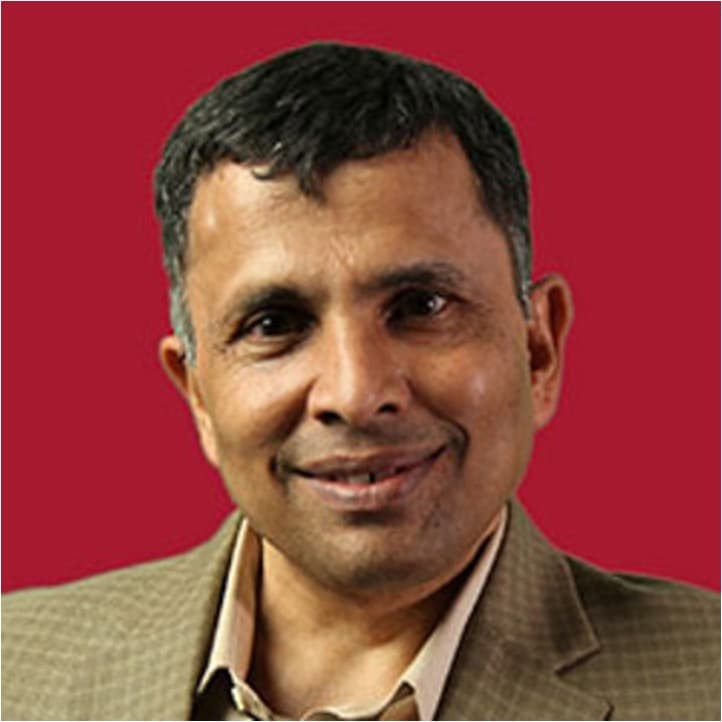 Portrait of Prof. Bhiksha Raj