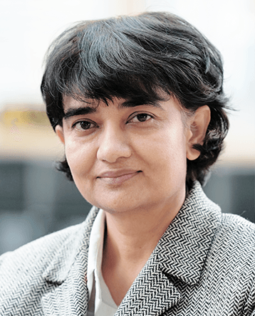 Portrait of Prof. Rita Singh
